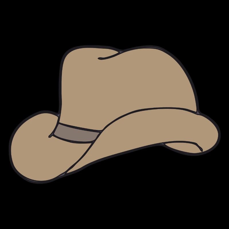 hat brown