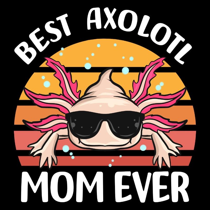 Axolotl Animal de compagnie | Idée cadeau d’embardée de queue d’animaux