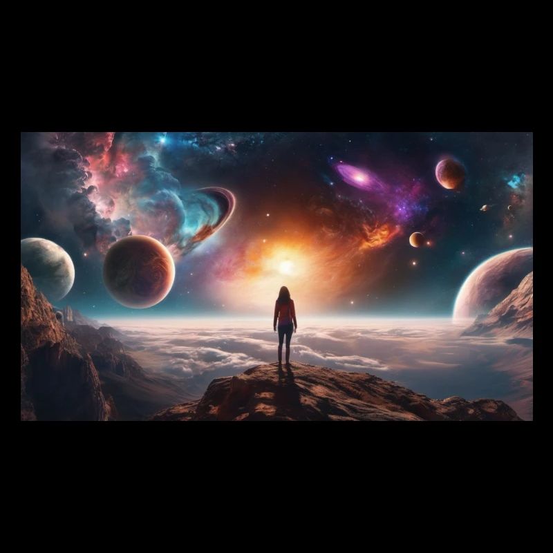 View in space