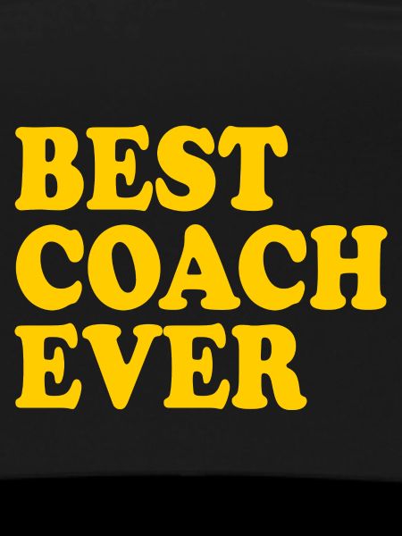 Best coach ever