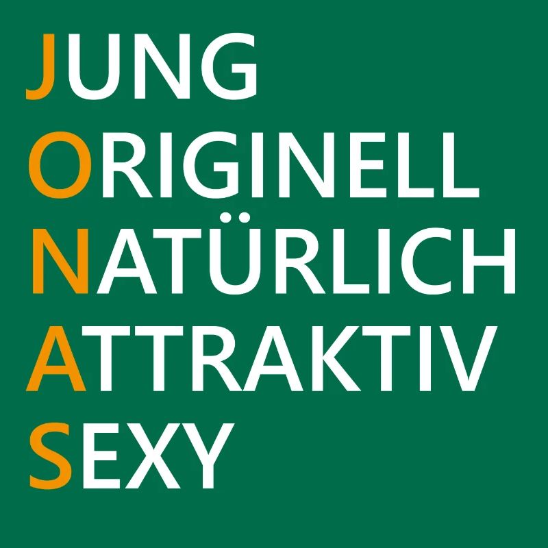 Jonas Name Geschenk