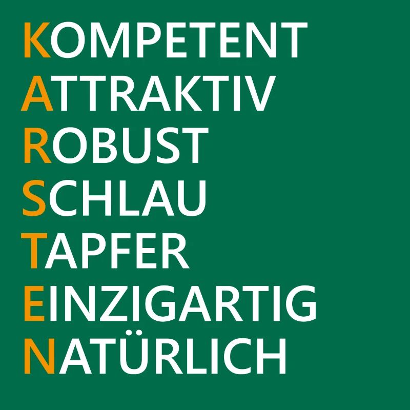 Karsten Name Geschenk