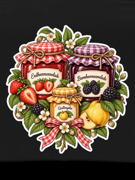 Selbstgemachte Marmelade