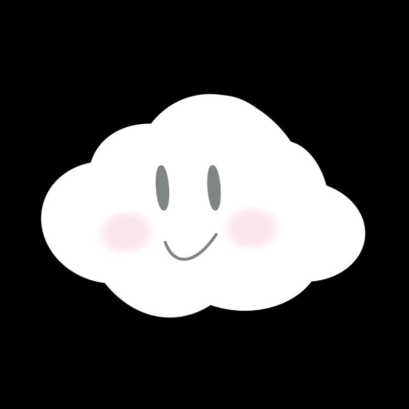 Smiling Cloud Cartoon-Kinder