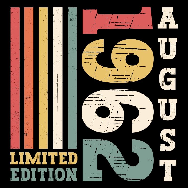 Edition Limitée Août 1962 60e Anniversaire Messieurs