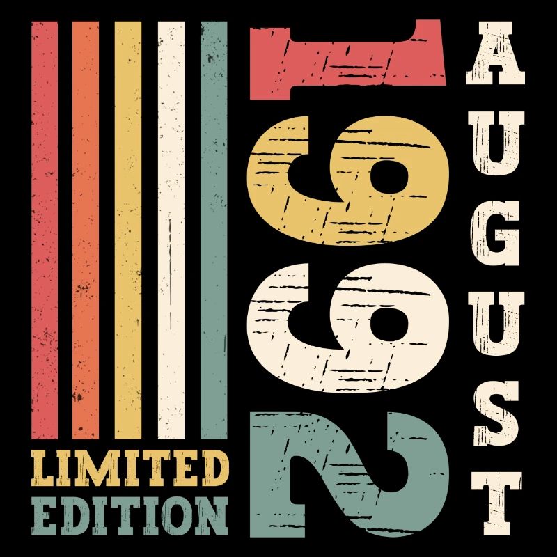 Edition Limitée Août 1992 30e Anniversaire Messieurs
