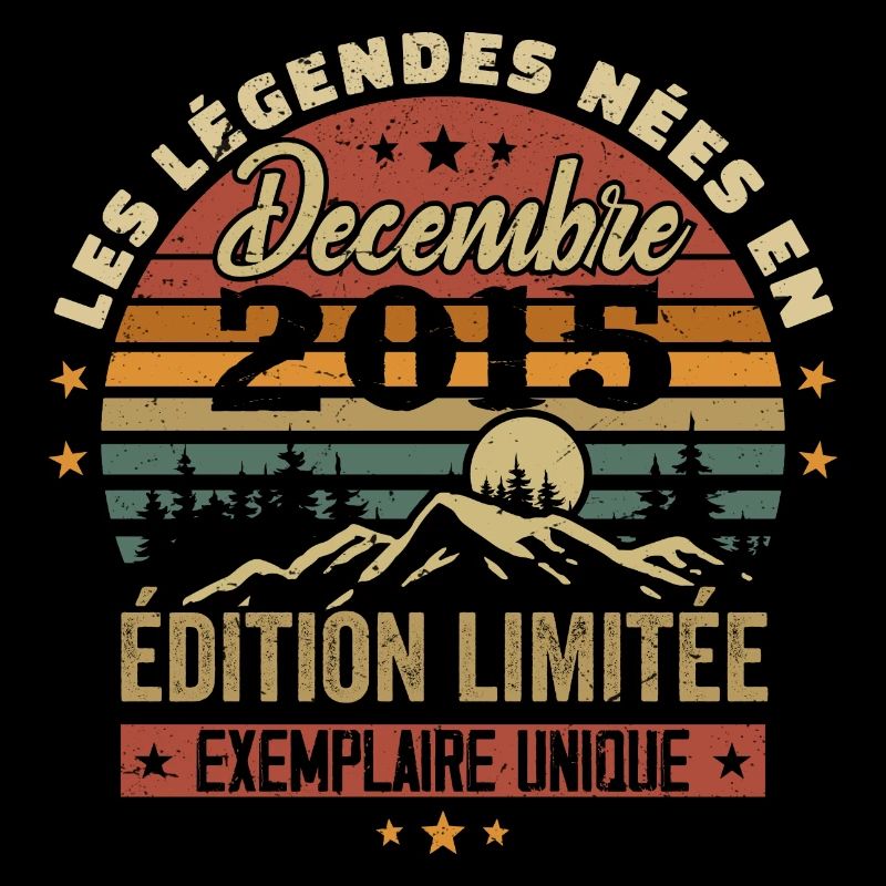 Cadeau Anniversaire Décembre 2015 - Decembre 2015