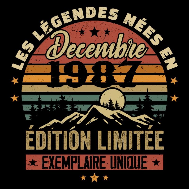 Cadeau Anniversaire Décembre 1987 - Decembre 1987