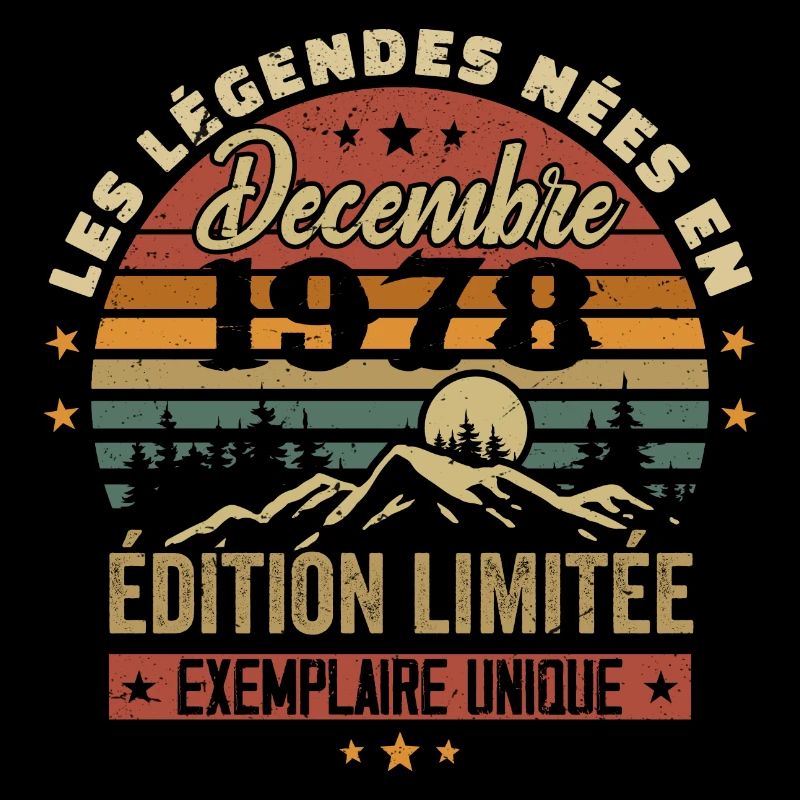 Cadeau Anniversaire Décembre 1978 - Decembre 1978
