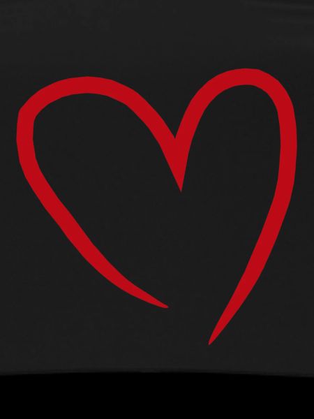 Heart Red