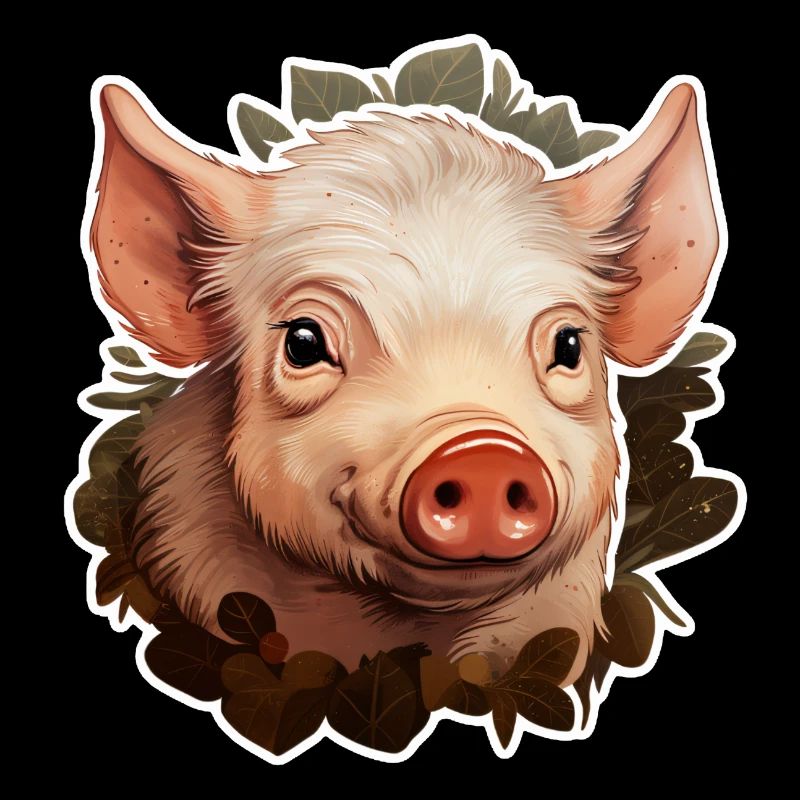 süßes Ferkel