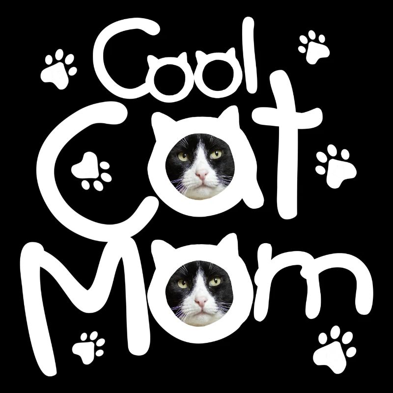 Maman chat cool