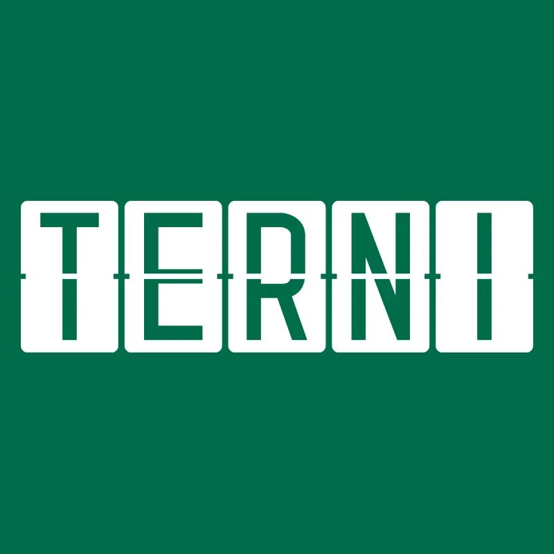 Panneau de l’aéroport de Terni