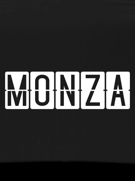Monza Airport Sign