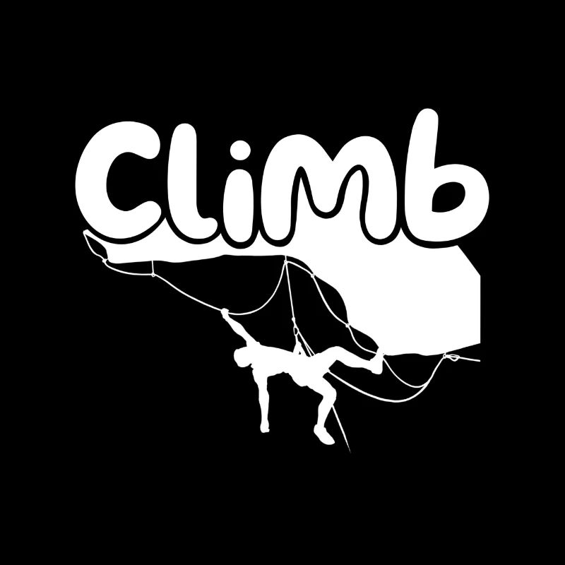 Climb climbing art