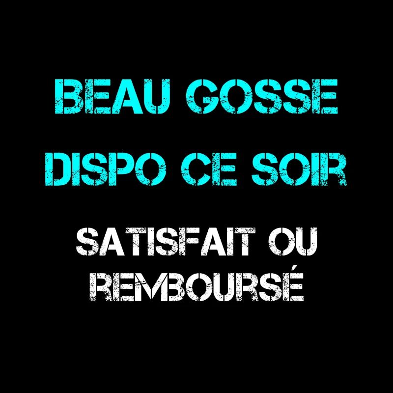Beau gosse dispo ce soir