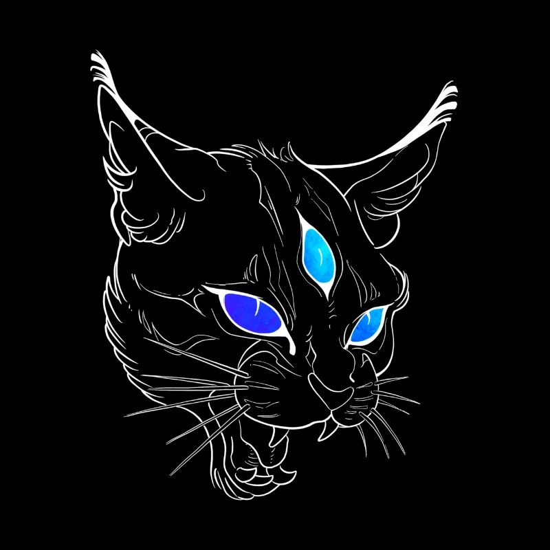 Evil cat