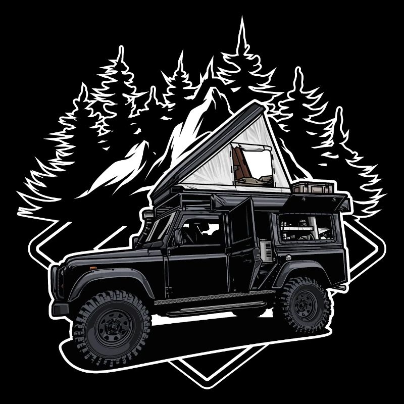 Defender // Dachzelt // Dachzeltnomaden // Outdoor