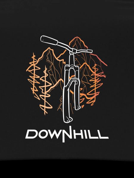 Downhill logo