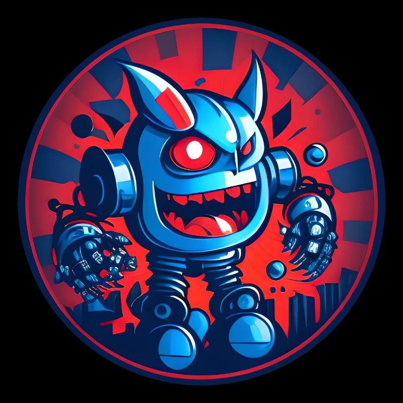 Evil Robot Série 02