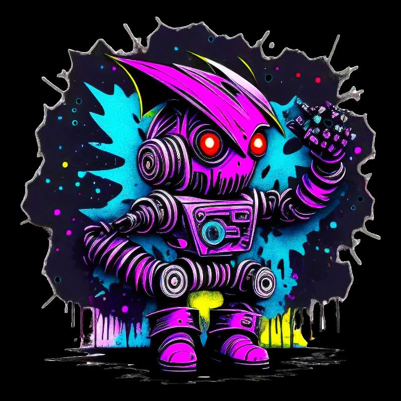Evil Robot Série 009