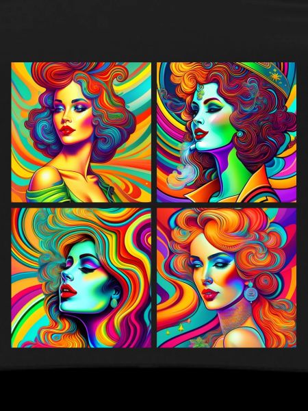psychedelic Léa
