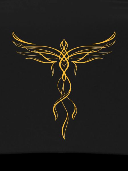 Phénix lineart