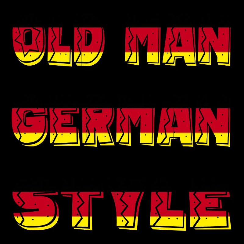 Alter Mann, OLD MAN GERMAN STYLE, Old Man, Rentner