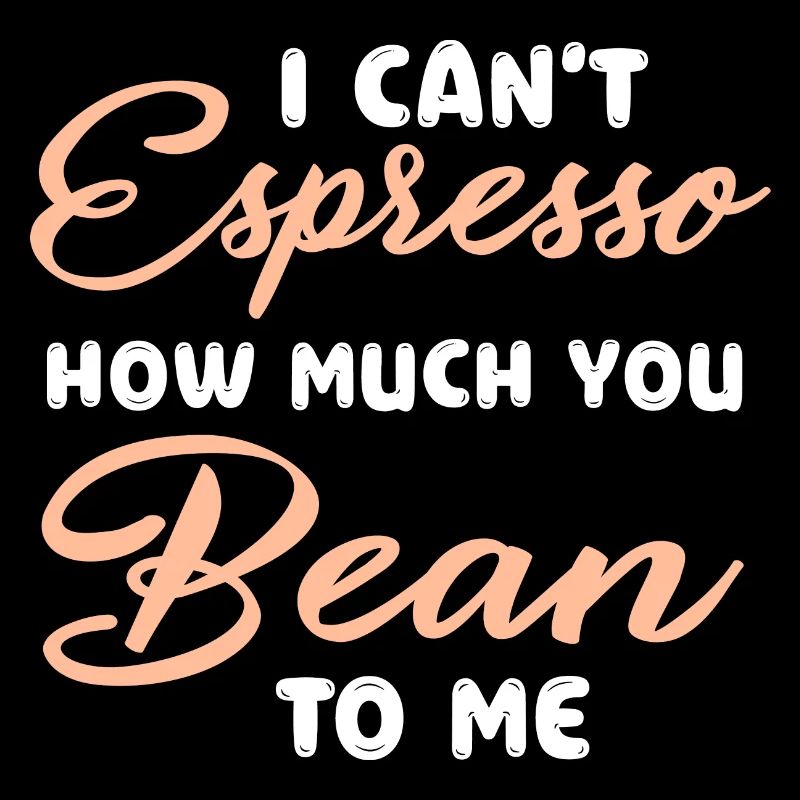 Drôle d’espresso café disant cadeau