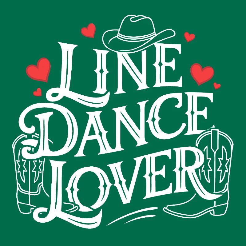 Line Dance Design for Dancers and Dance Group