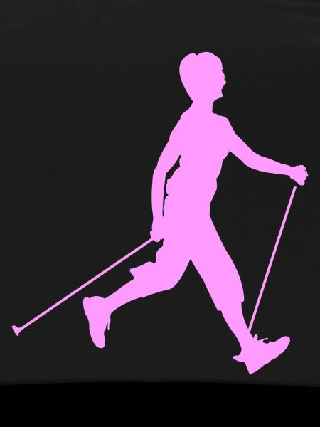 Wanderwandern mit Nordic Walking