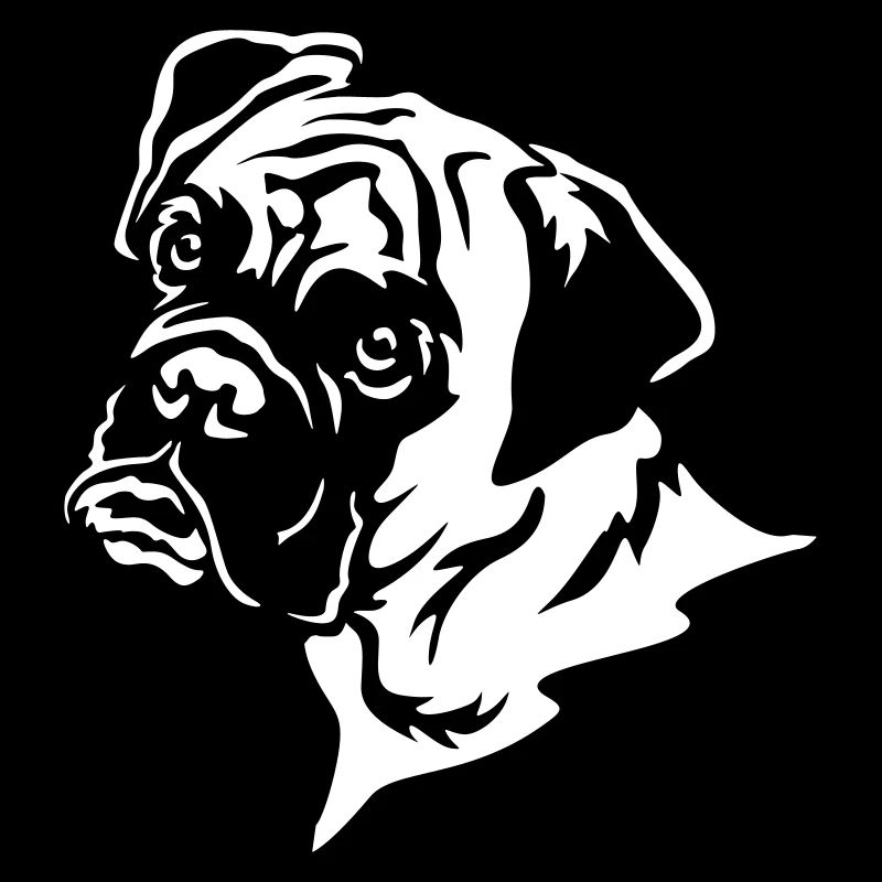 Boxer Head "Black Edition"