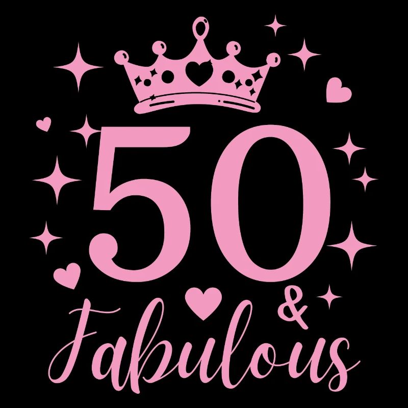 Fabelhafte 50. 50. Geburtstag