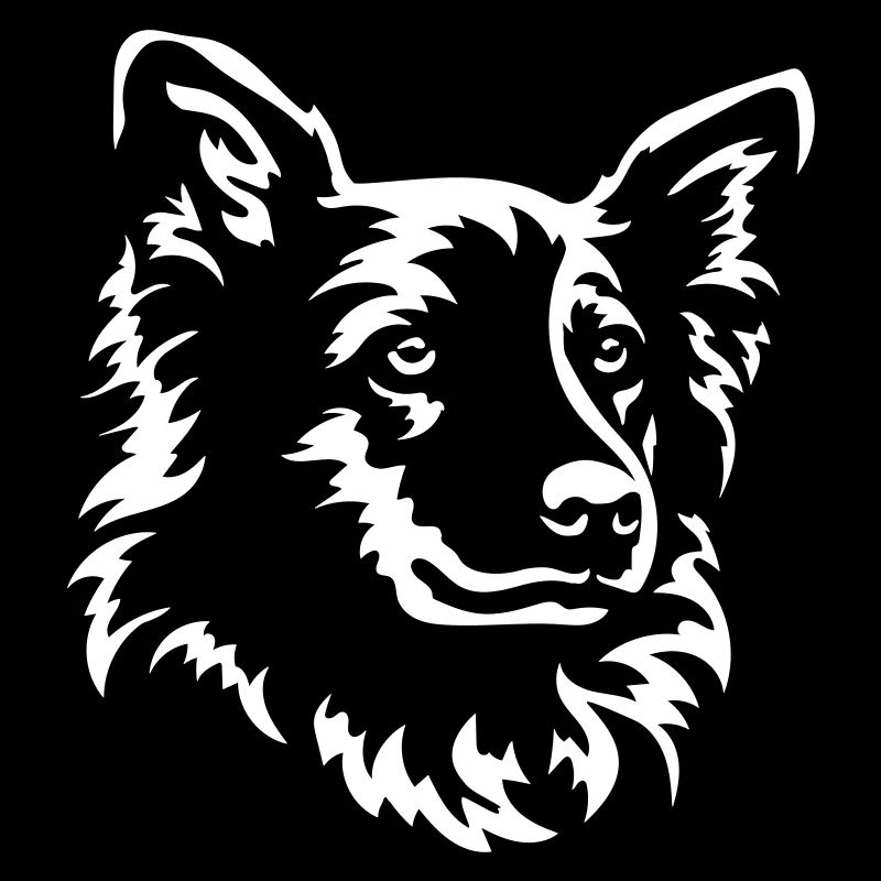 Harzer Fuchs Head « Black Edition »