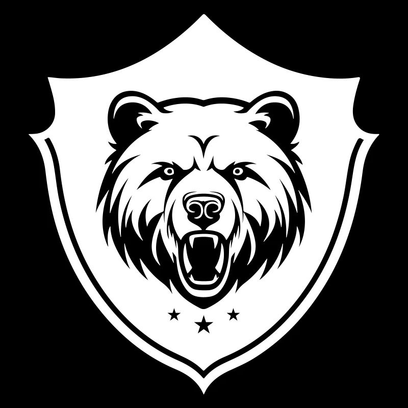 Grizzly Bear Shield