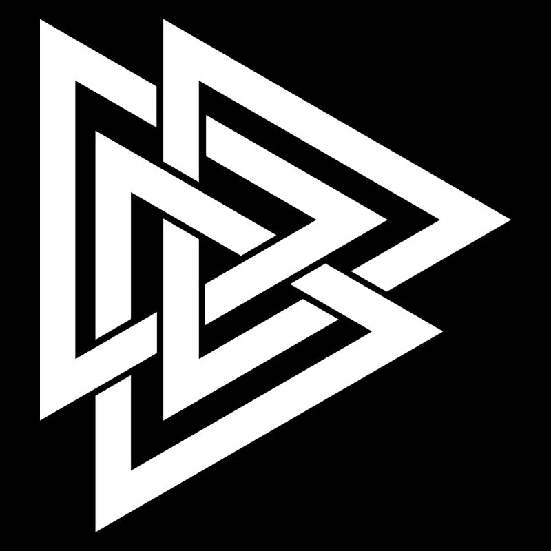 Norwegisches Symbol -FRONT