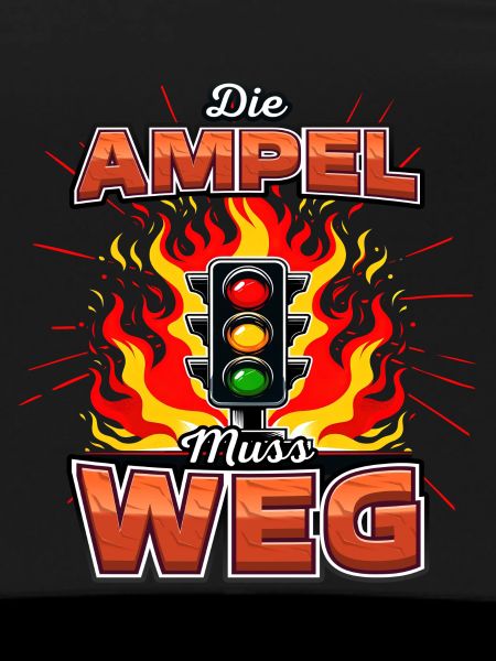Ampel muss weg
