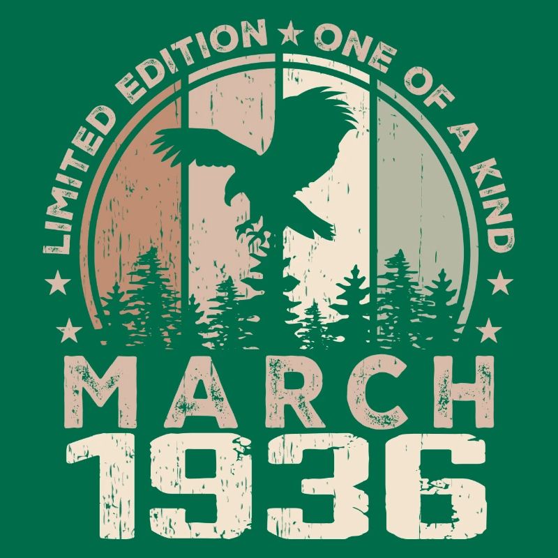 Incomparable since March 1936, 88th Anniversary