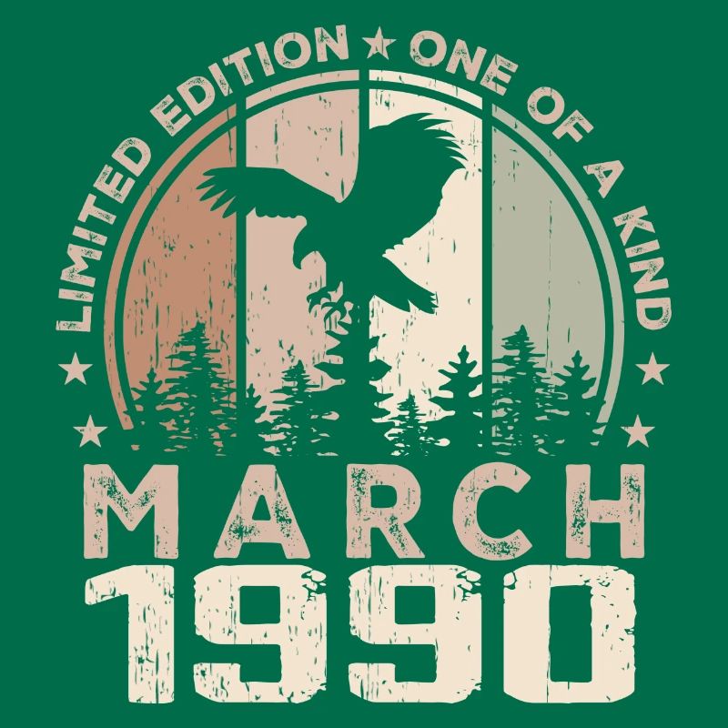 Incomparable since March 1990, 34th Anniversary