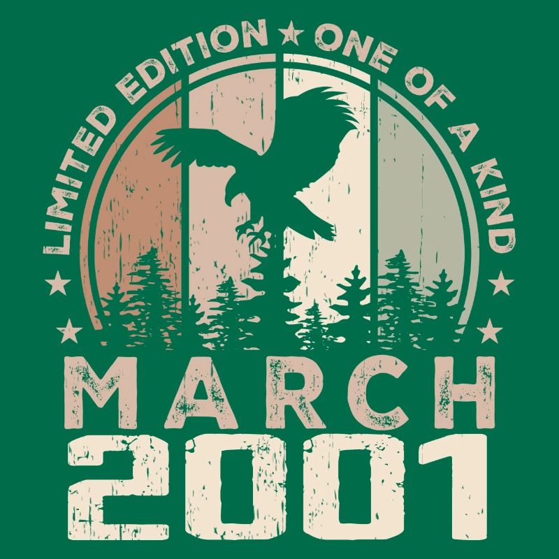 Incomparable since March 2001, 23rd Anniversary