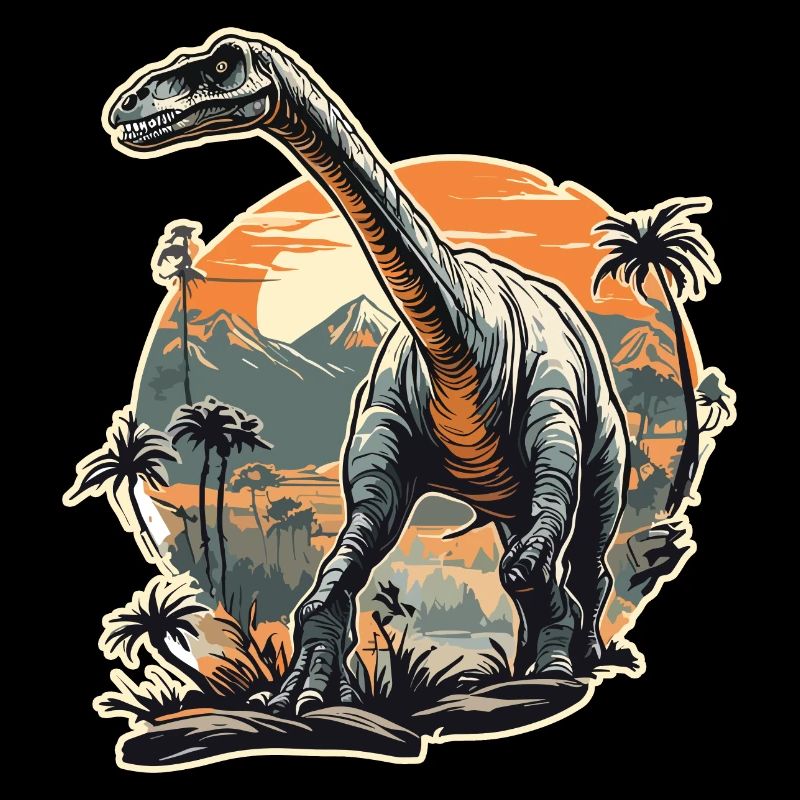 Dinosaurier / Tier / Urzeit / Reptil / Jungs