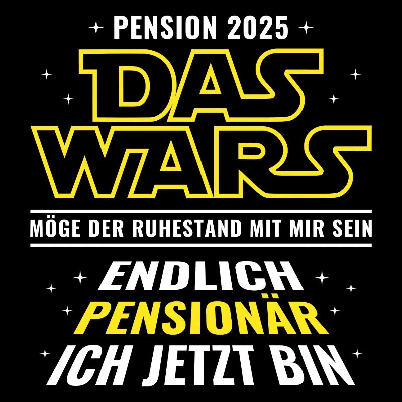 Pension 2025 Das wars - Endlich Pensionär ich bin