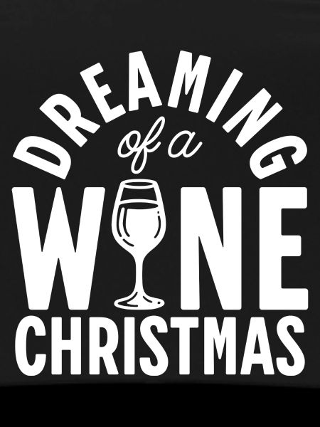 wine christmas