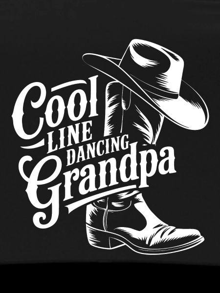 Cool Grandpa Dance Design