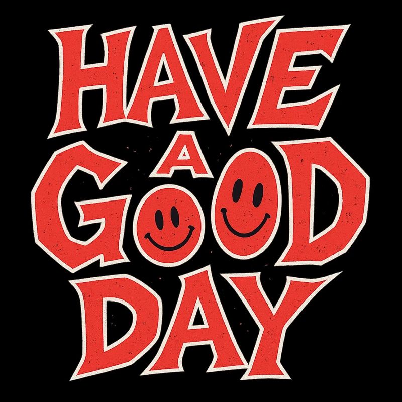Impression de motivation sourire édifiant