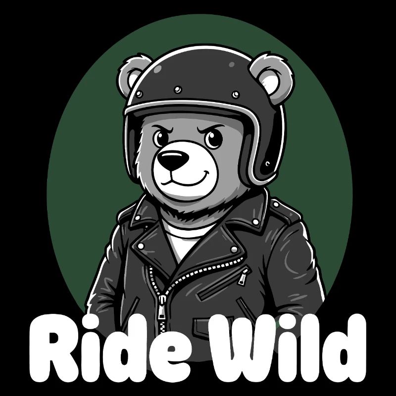 Ride Wild Bären Rider