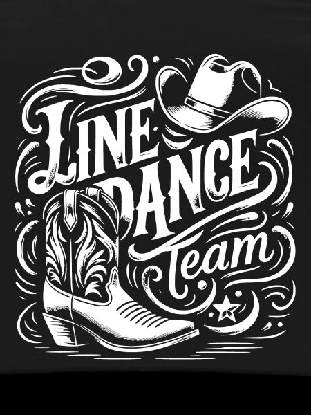 LineDance Team Western Boots