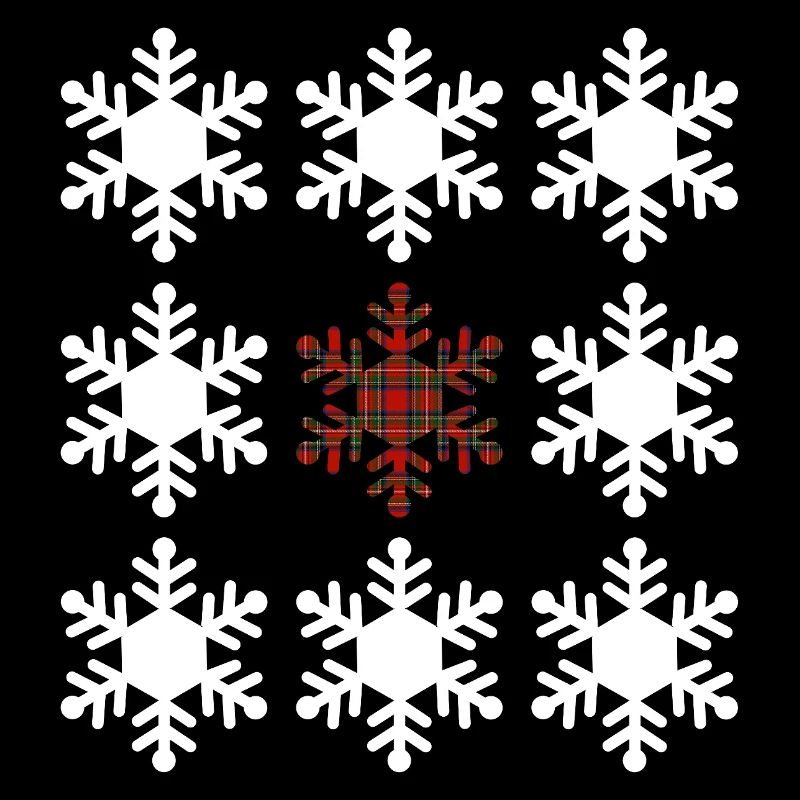 Tartan Snowflake