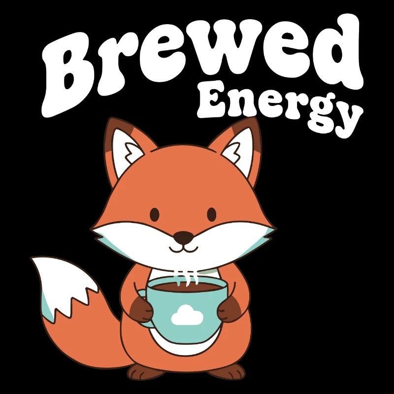 Kaffeefox: Gebrühte Energie