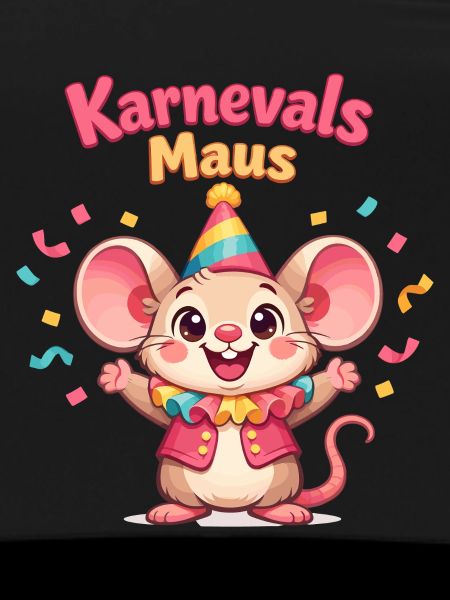 Karnevalsmaus Kölsche Mädsche – Kölle Alaaf